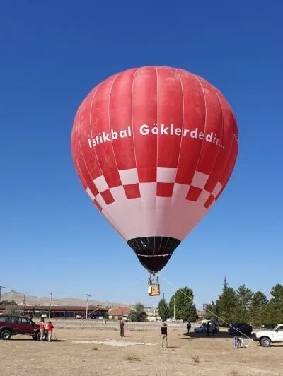 MEHA Havacılık eğitim balonu PH-120-001