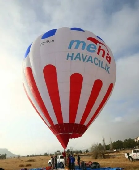 MEHA Havacılık eğitim balonu PH-120-003