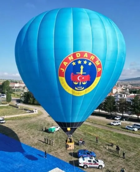 MEHA Havacılık eğitim balonu PH-120-013