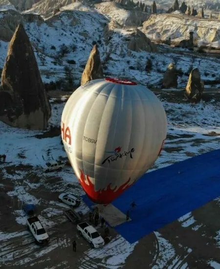 MEHA Havacılık eğitim balonu PH-75S-001