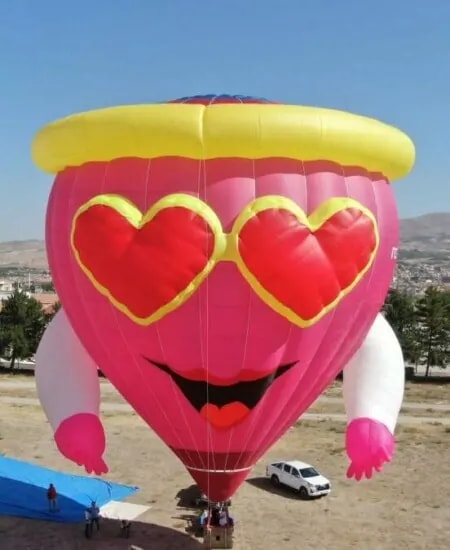 MEHA Havacılık eğitim balonu PH-80-004