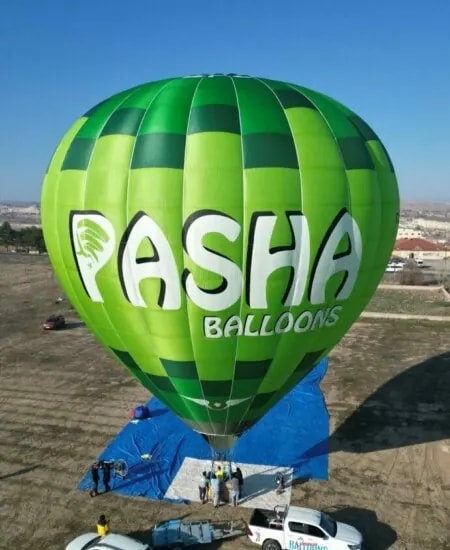 MEHA Havacılık eğitim balonu TC-BP5