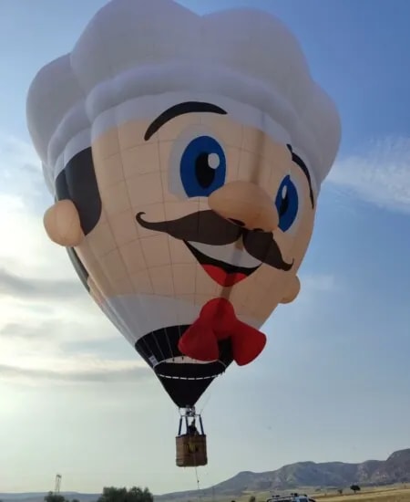 MEHA Havacılık eğitim balonu TC-BP7